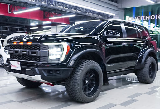 เครื่องเสียงรถยนต์ Ford Everest Next Gen